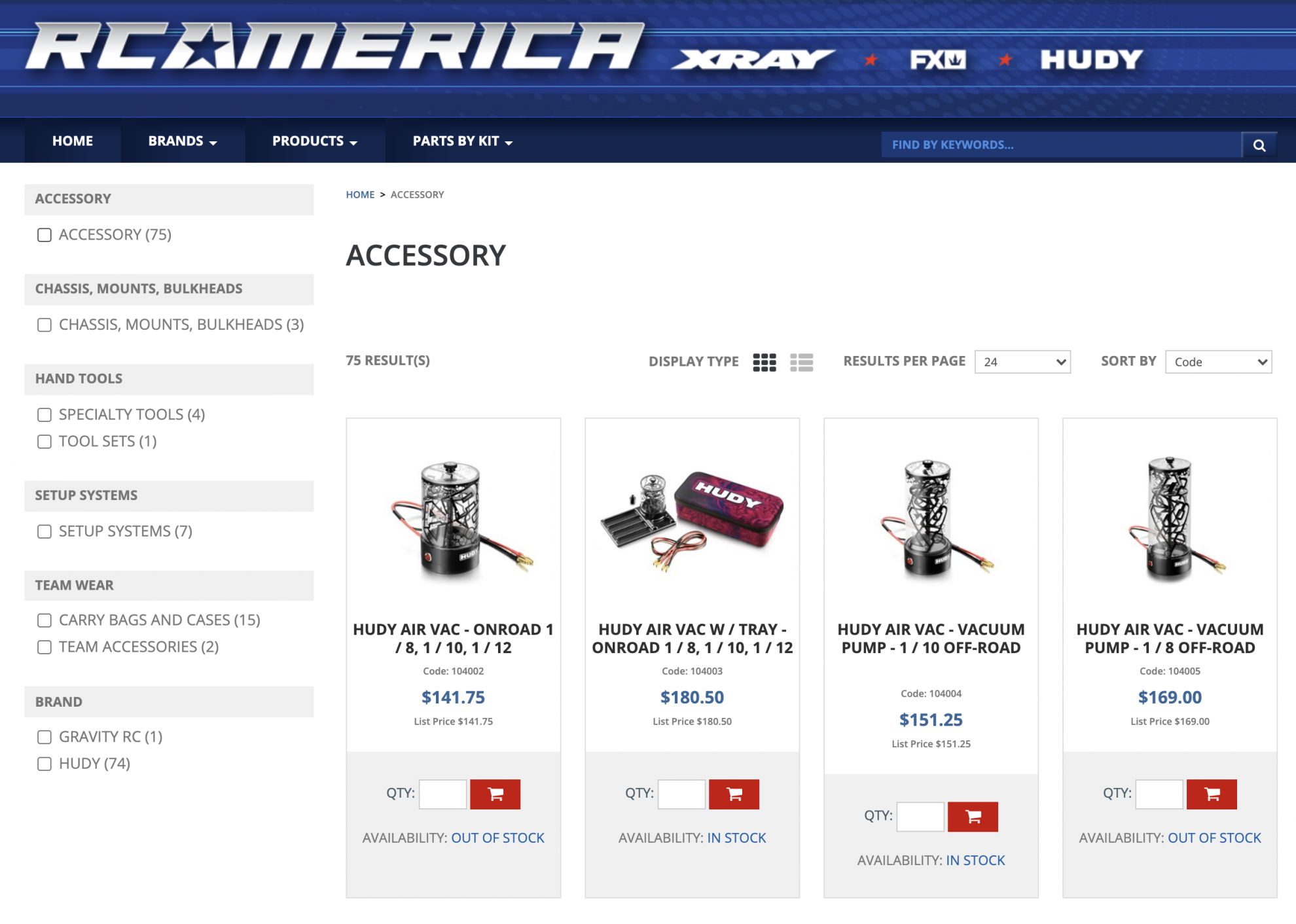 Top 16 Websites to Buy RC Parts and Accessories - The Toyz