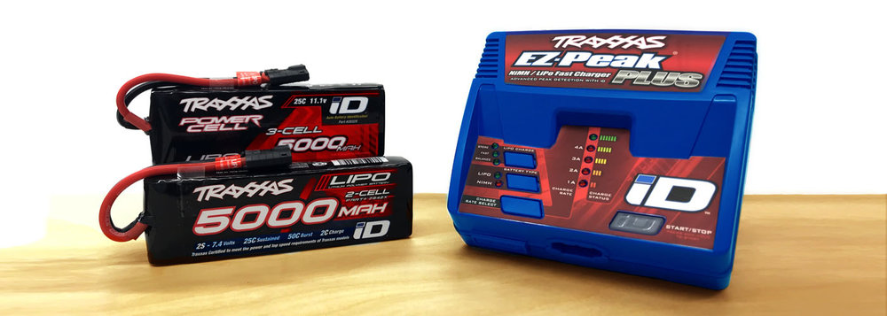 traxxas battery and charger