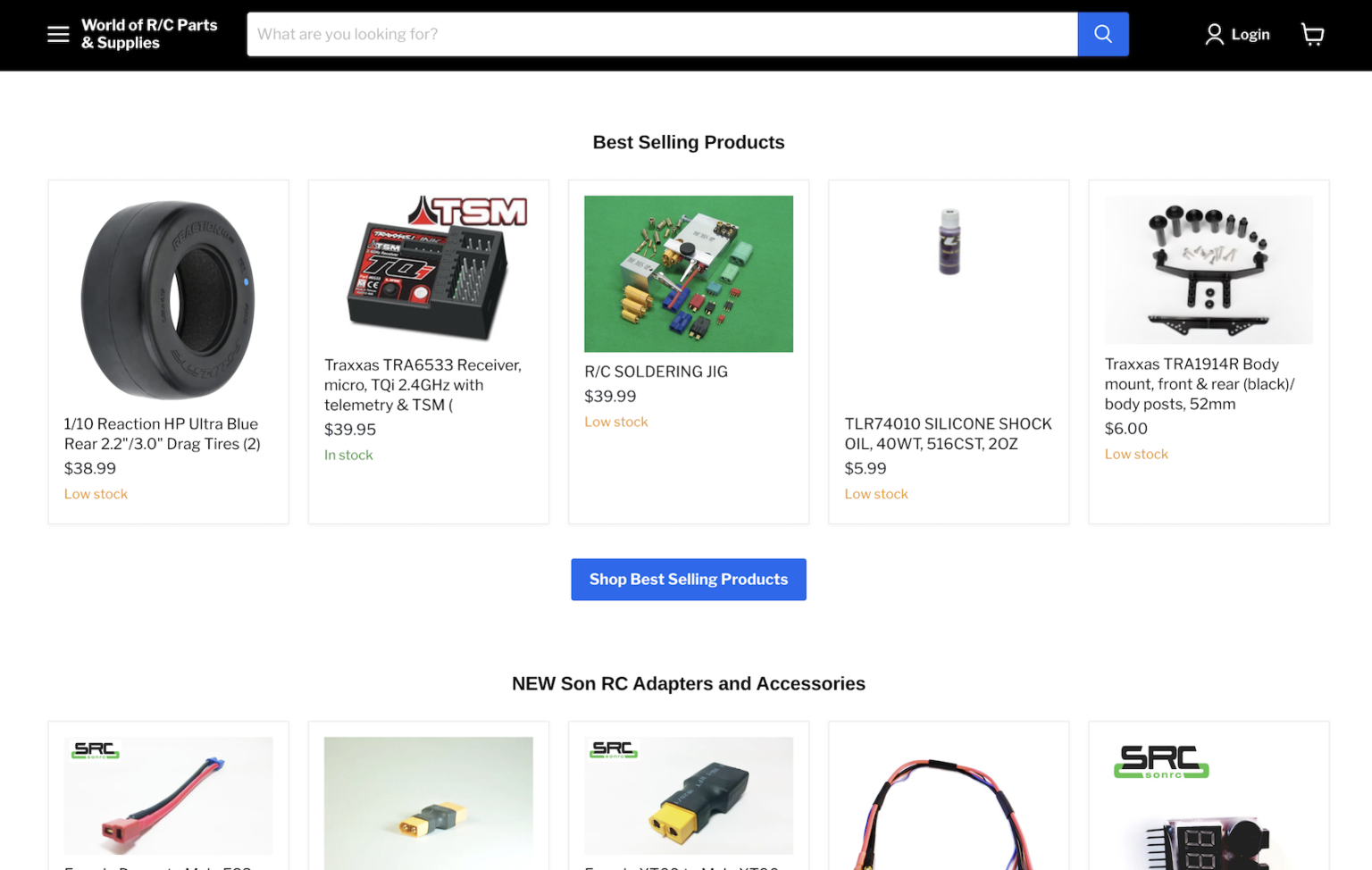 Top 16 Websites to Buy RC Parts and Accessories - The Toyz