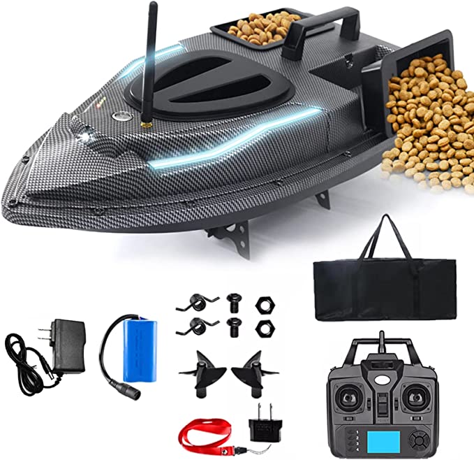 The Best Remote Control Bait Boats for Fishing in 2023