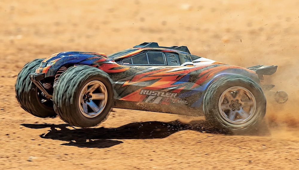 Traxxas Rustler 4x4 VXL Review Super Fast Fun The Toyz
