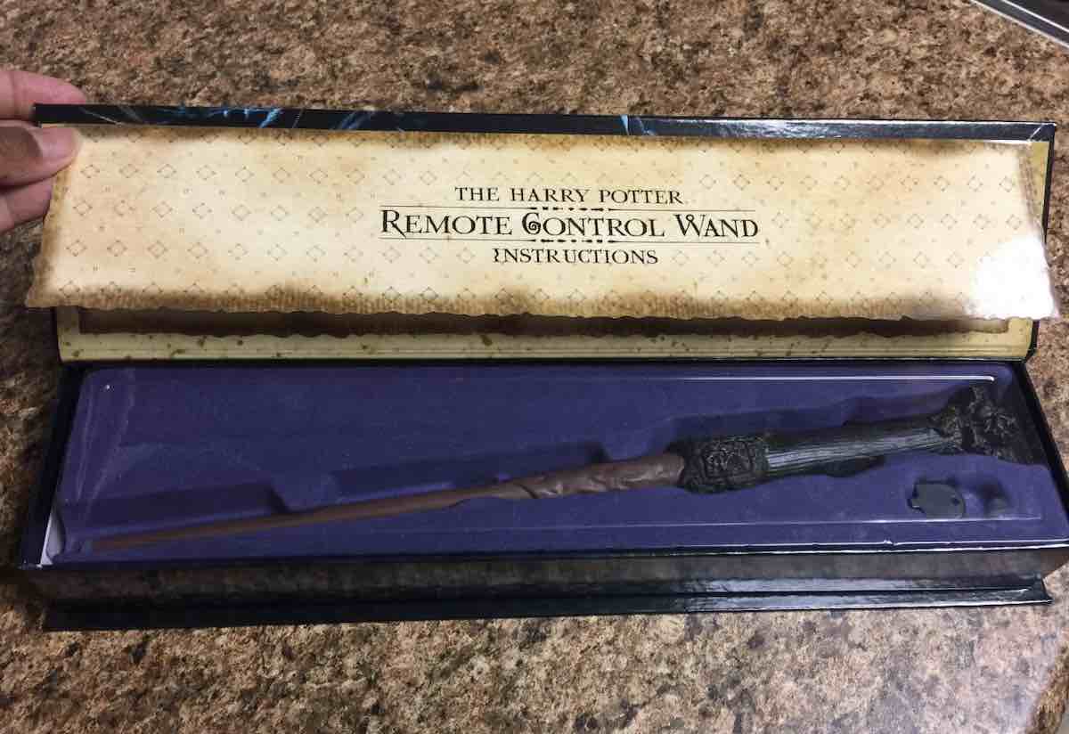New Harry Potter remote control wand in box
