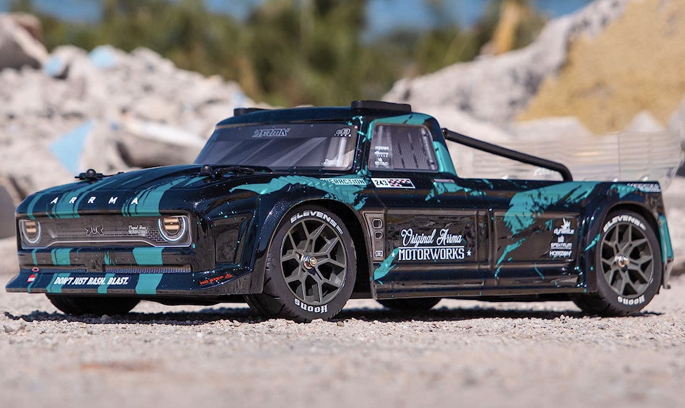 arrma infraction v2 blue