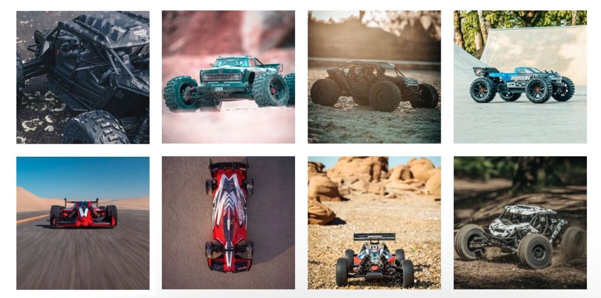 top arrma RC cars and trucks for sale online