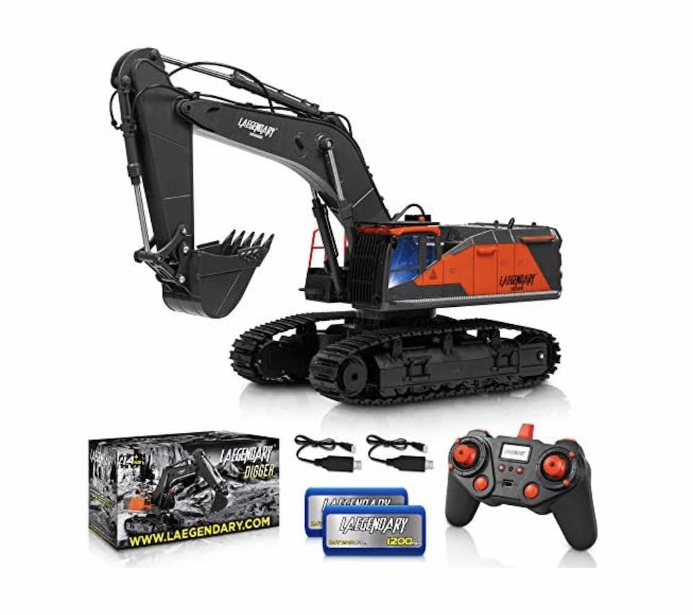 6 Best Hobby Grade RC Excavators The Toyz