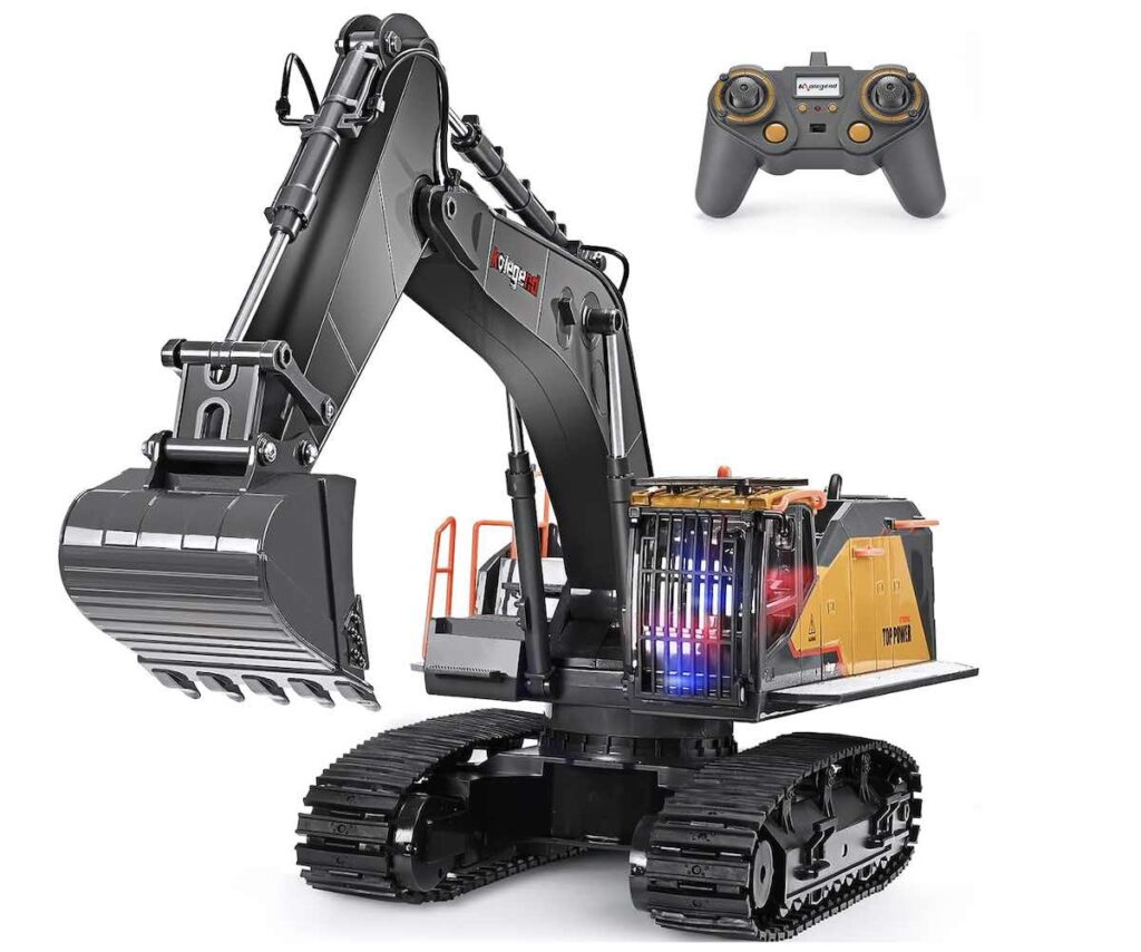 6 Best Hobby Grade RC Excavators - The Toyz