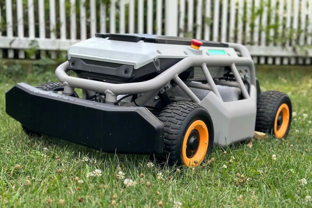 Mowrator Remote Control Lawn Mower S1