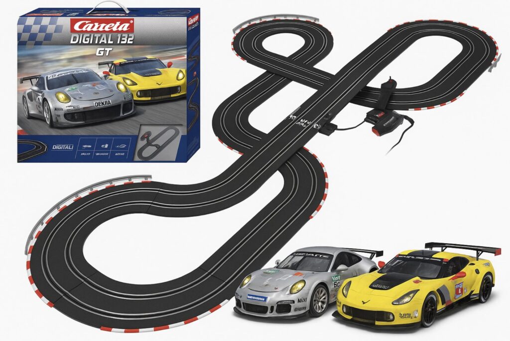 Image of a Carrera Digital 132 GT Scale Slot Car Track Set
