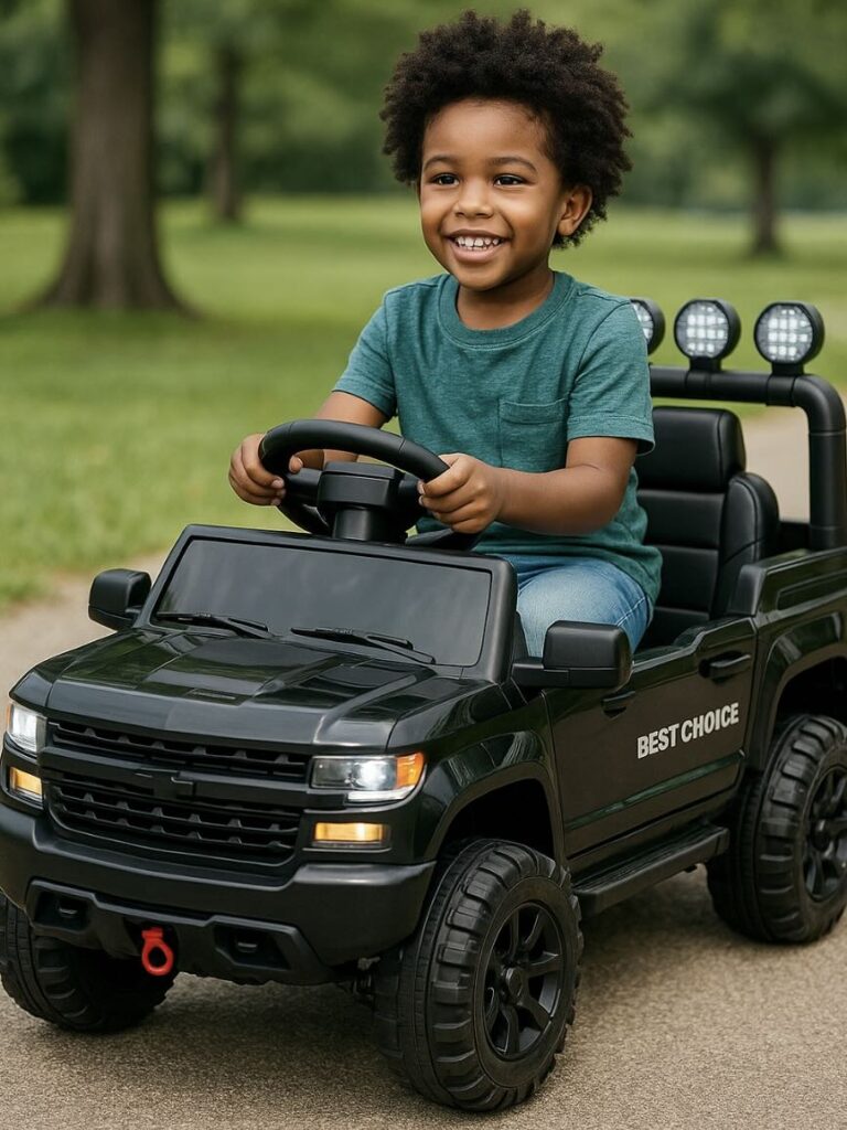 Image of a Best Choice Kids 12V Ride On Truck