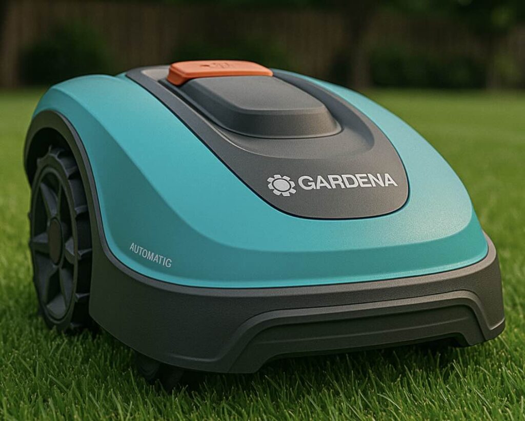image of a Gardena 15001 Automatic Robotic Mower