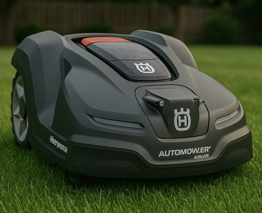 Image of a Husqvarna Automower 450XH Robotic Lawn Mower
