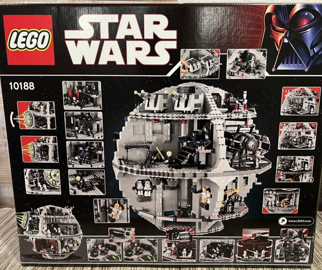 Picture of LEGO Death Star (10188) new sealed in box