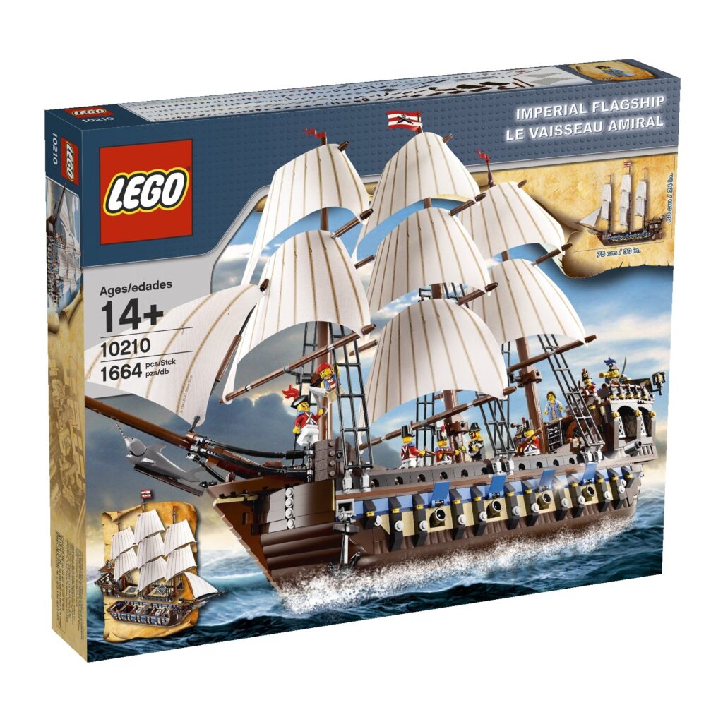 Picture of LEGO Imperial Flagship (10210) new sealed in box