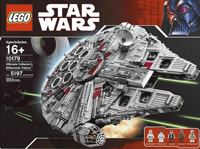 LEGO Millennium Falcon (10179) new in box sealed