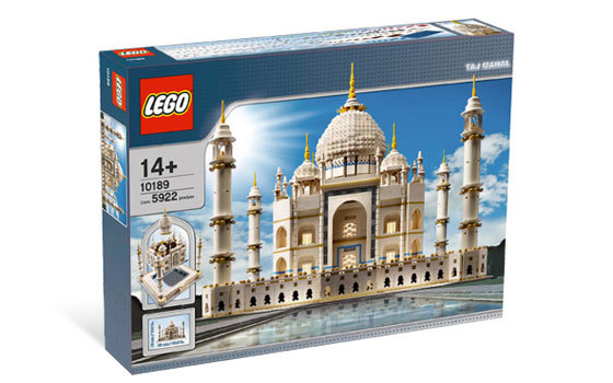 Picture of LEGO Taj Mahal (10189) new in box sealed for collectors