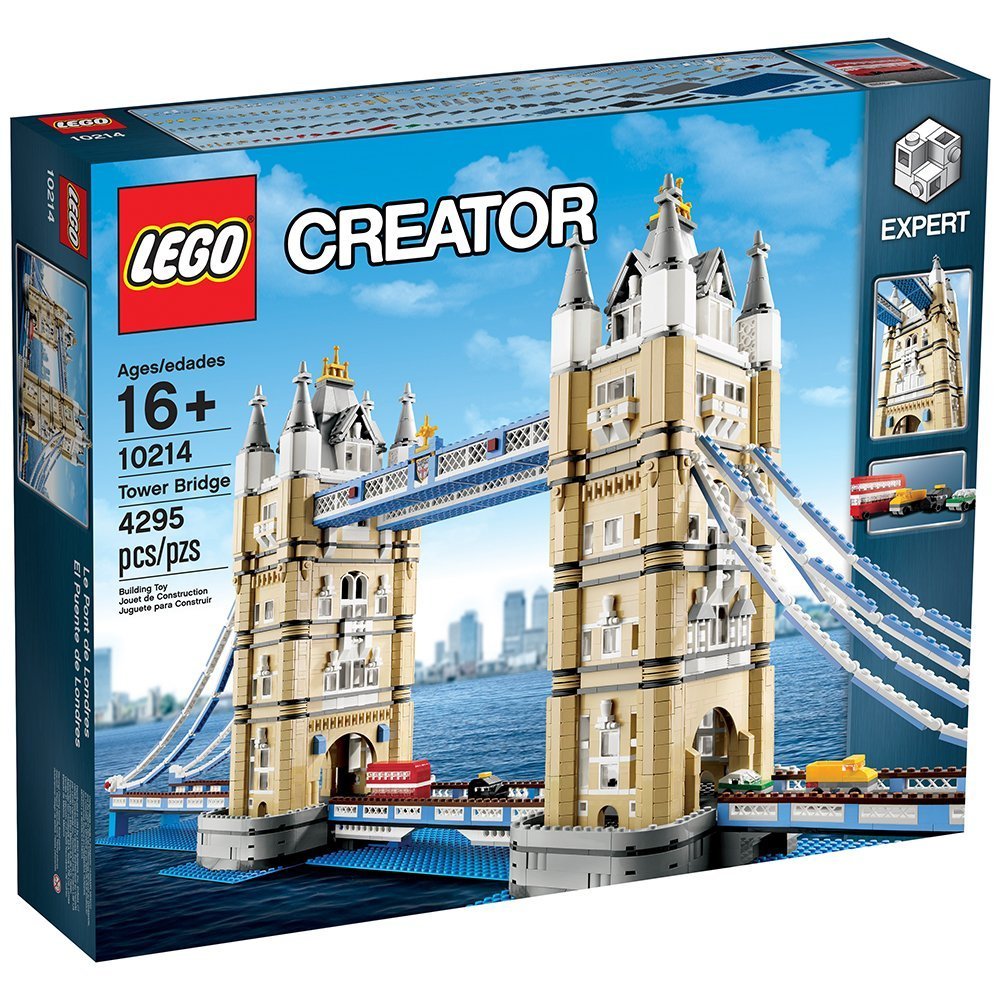Picture of LEGO Tower Bridge (10214) new sealed in box