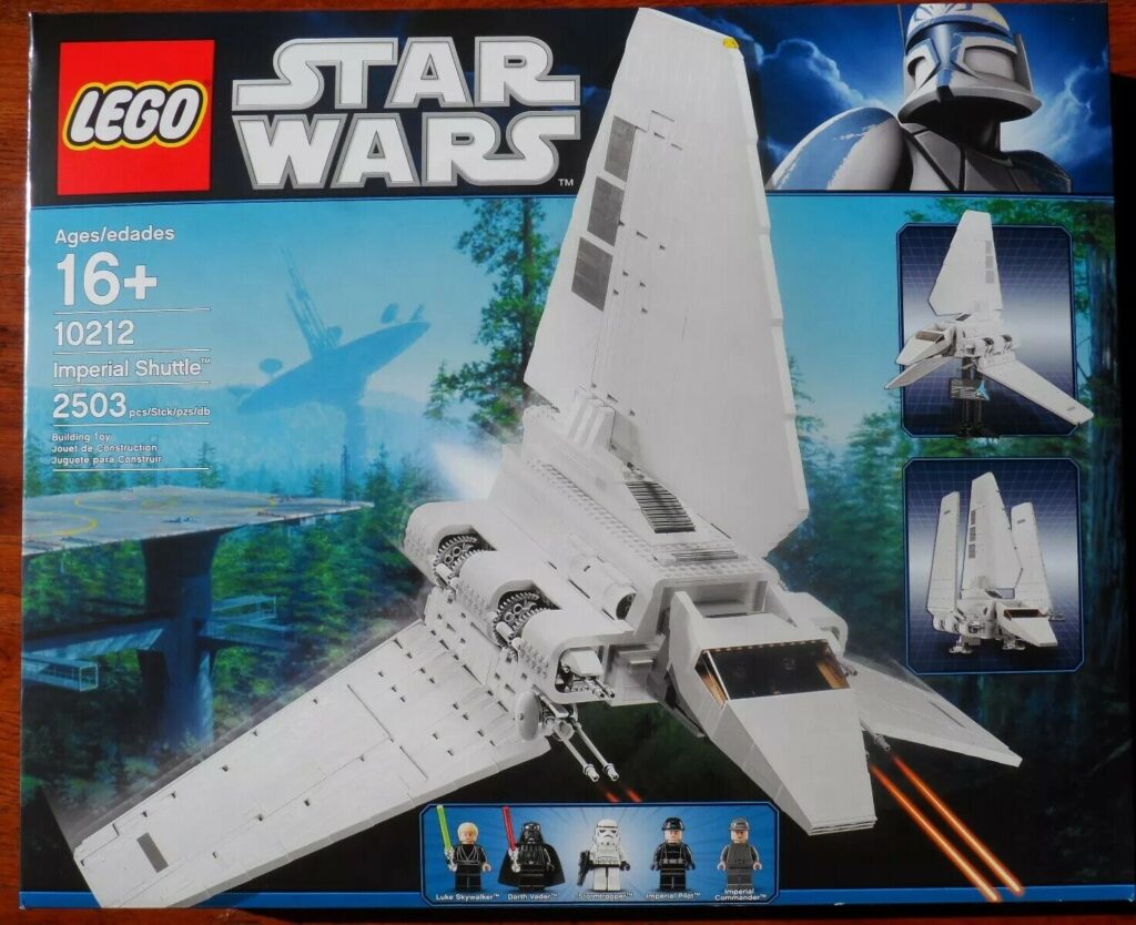 Picture of LEGO UCS Imperial Shuttle (10212) new sealed in box mint condition
