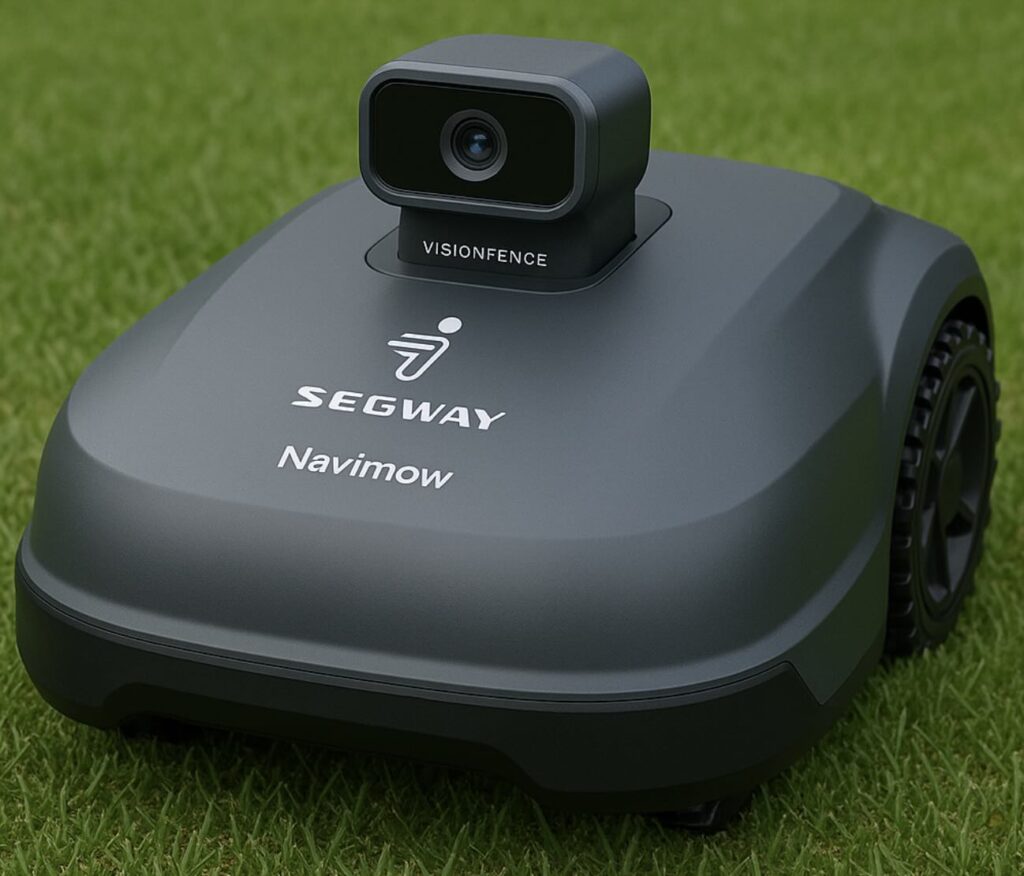 Image of a Segway Navimow i110N Robot Lawn Mower