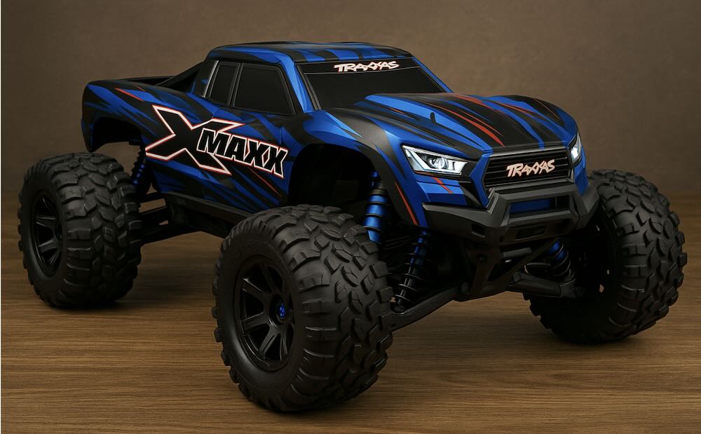 Image of a Traxxas Xmaxx Monster Truck RC