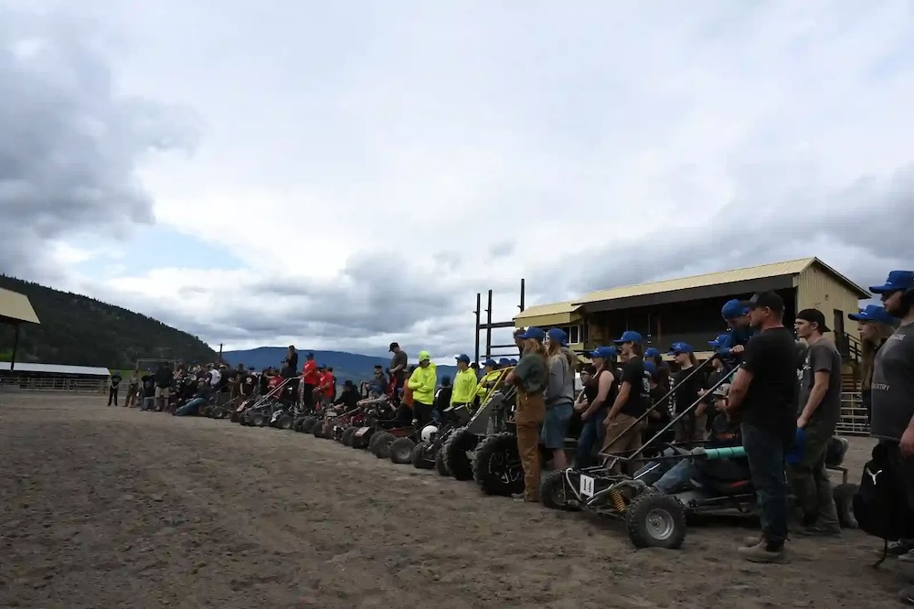 Inside the Edison Motors Electric Racing Go Karts Challenge