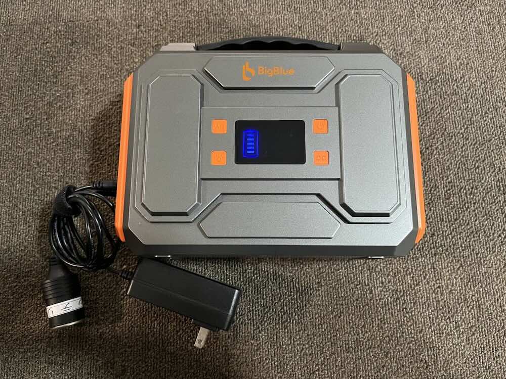 New BigBlue 250Wh portable generator