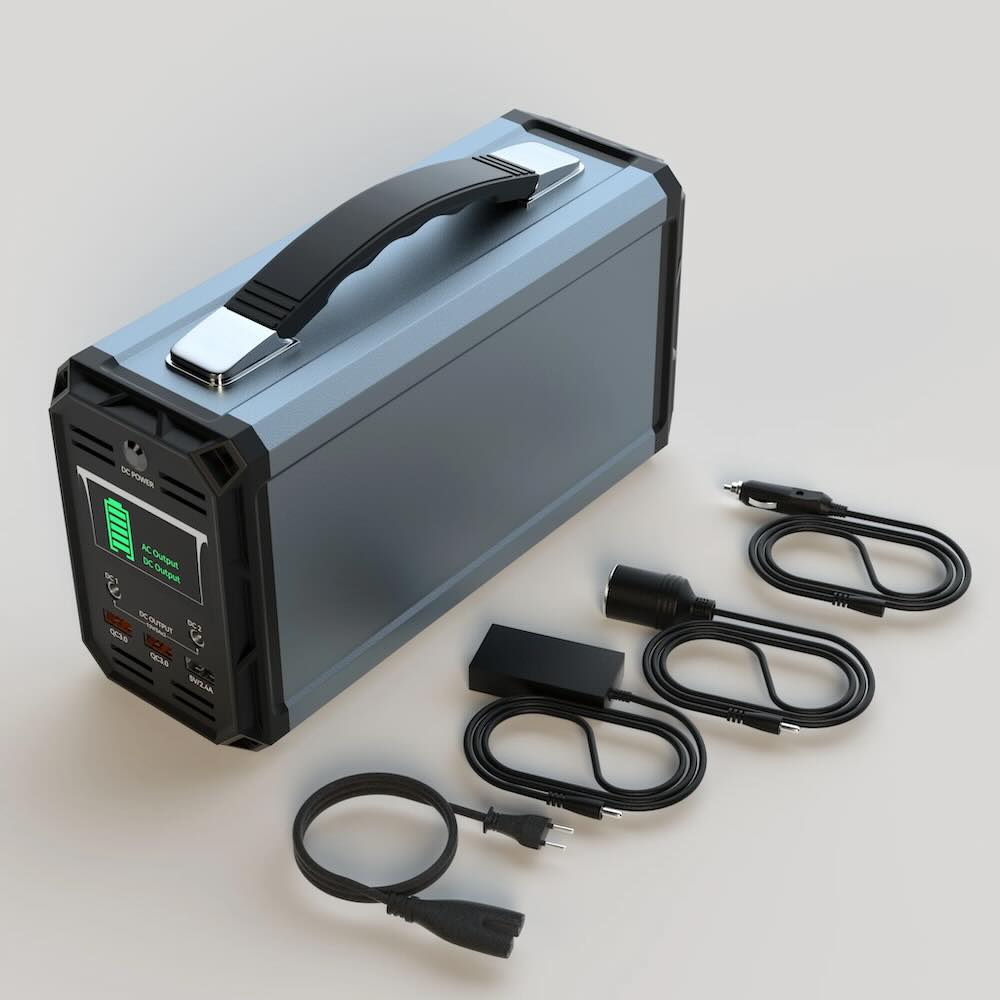 Picture of a Flashfish G300 generator