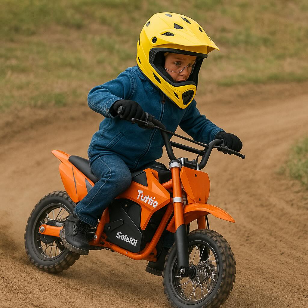 Picture of a kid riding a Tuttio Soleil01