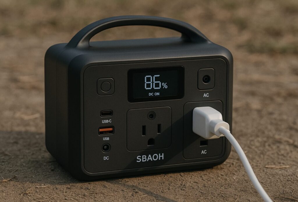Image of a SBAOH 155Wh Power Station