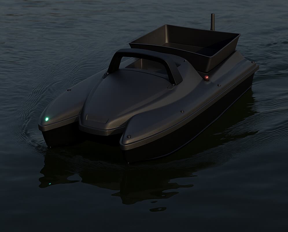 Picture of a VBESTLIFE GPS Remote Control Carp Boat